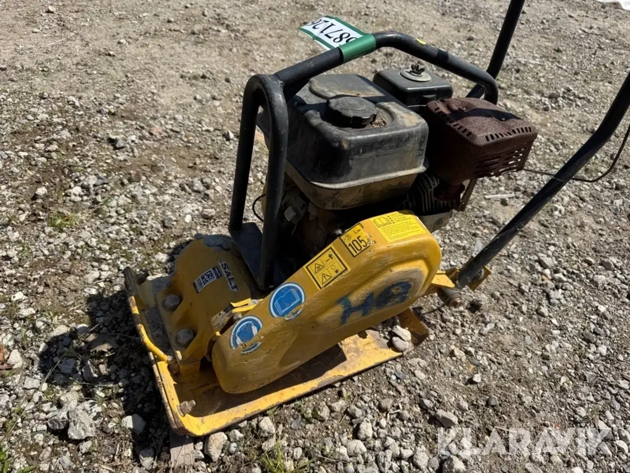 Billede 6 - Pladevibrator Masalta MS60-2