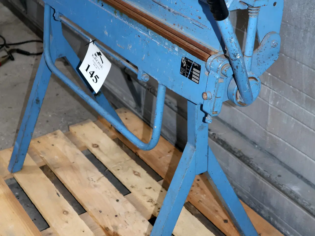 Billede 3 - Scantool pladebukker model 1050SCB