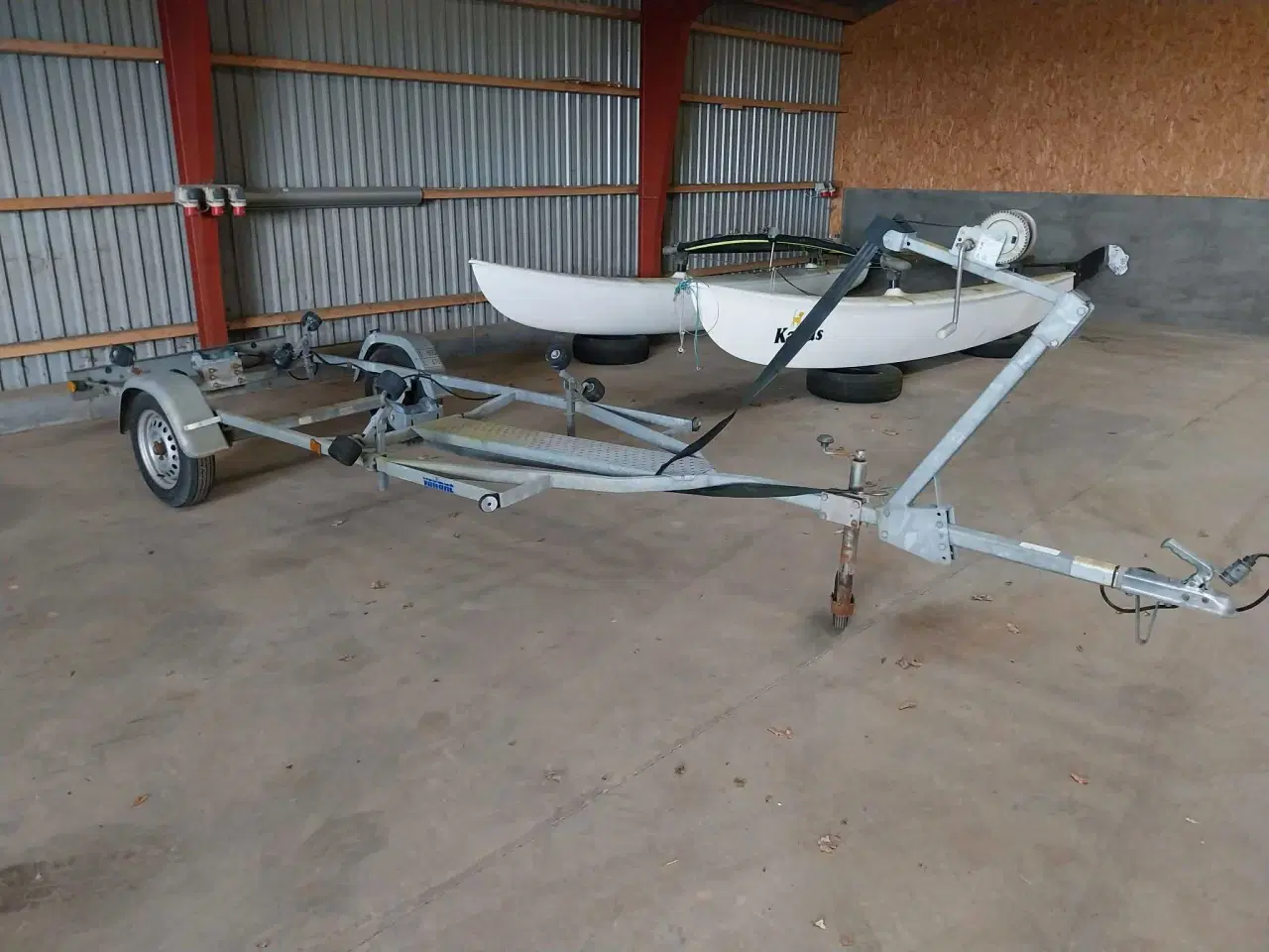 Billede 1 - Bådtrailer sælges hurtig