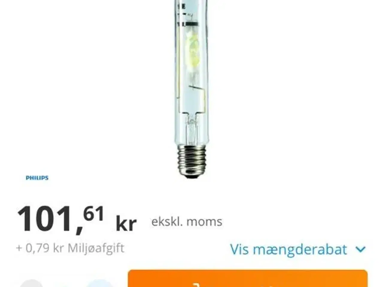 Billede 4 - Værksted loft lampe 250 w