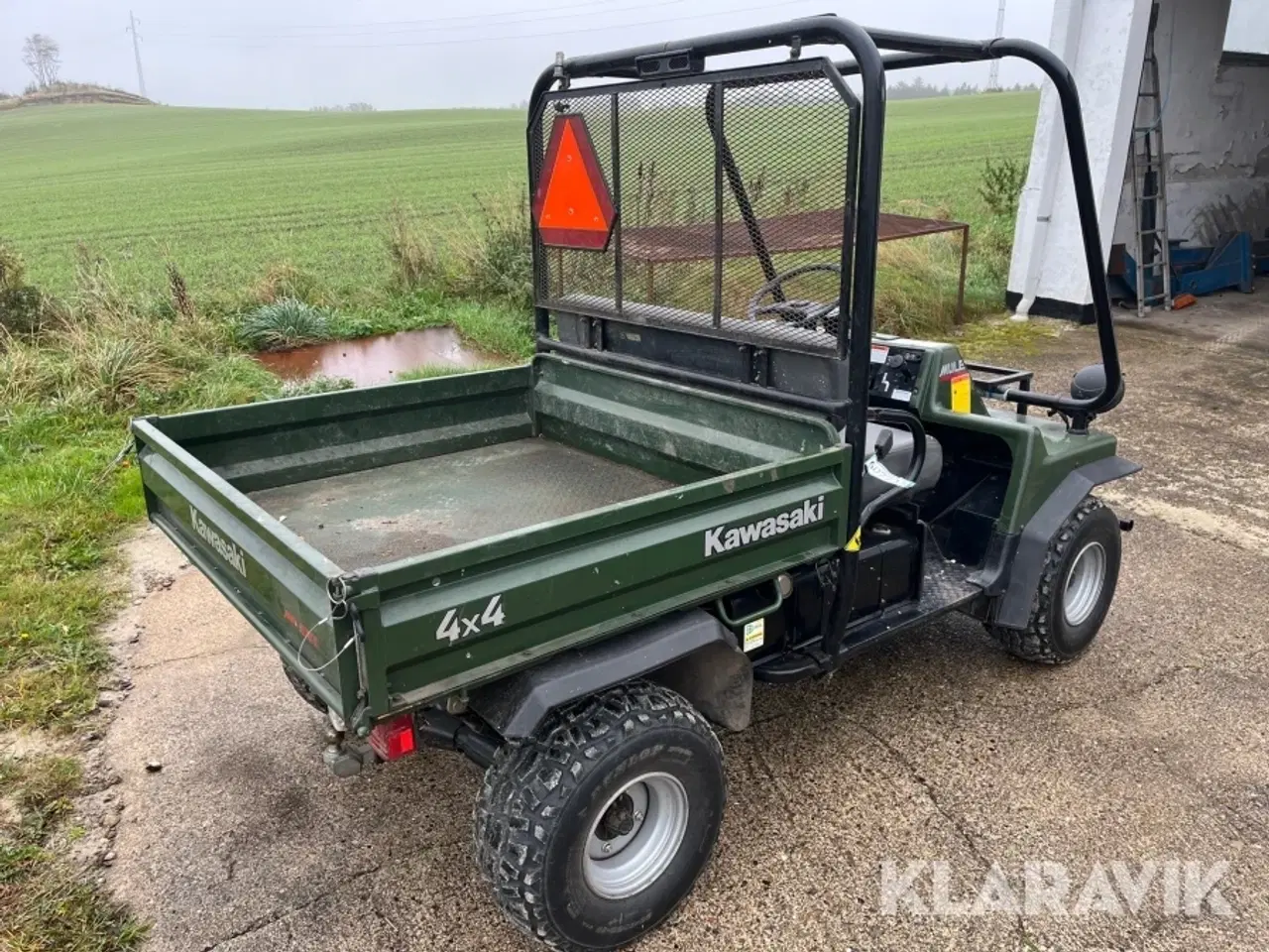 Billede 3 - UTV Kawasaki Mule 2510 Diesel 4x4