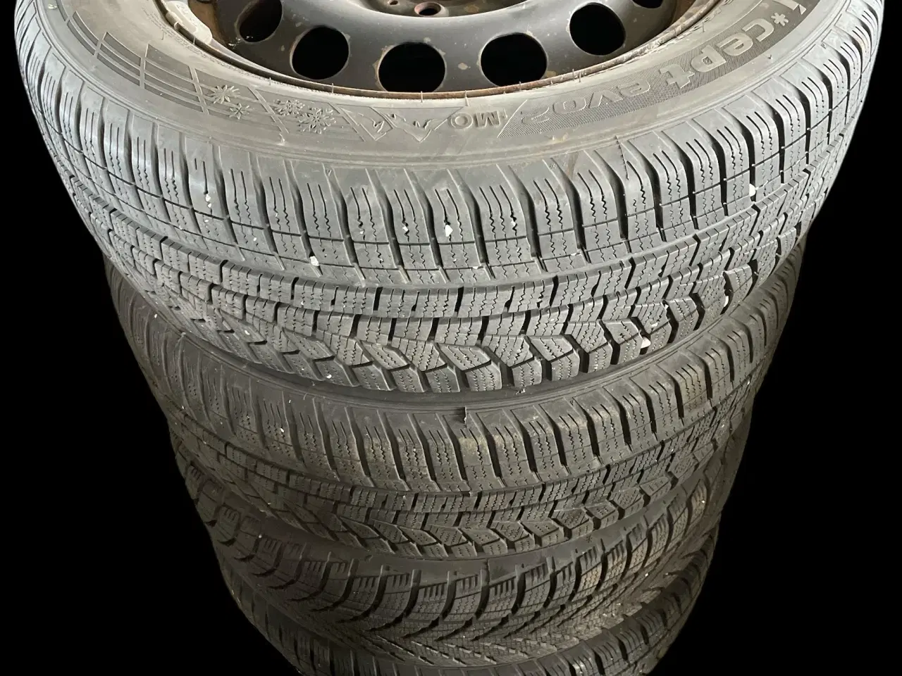 Billede 2 - 16 VW Touran  205/60r16 Ref.747a vinter