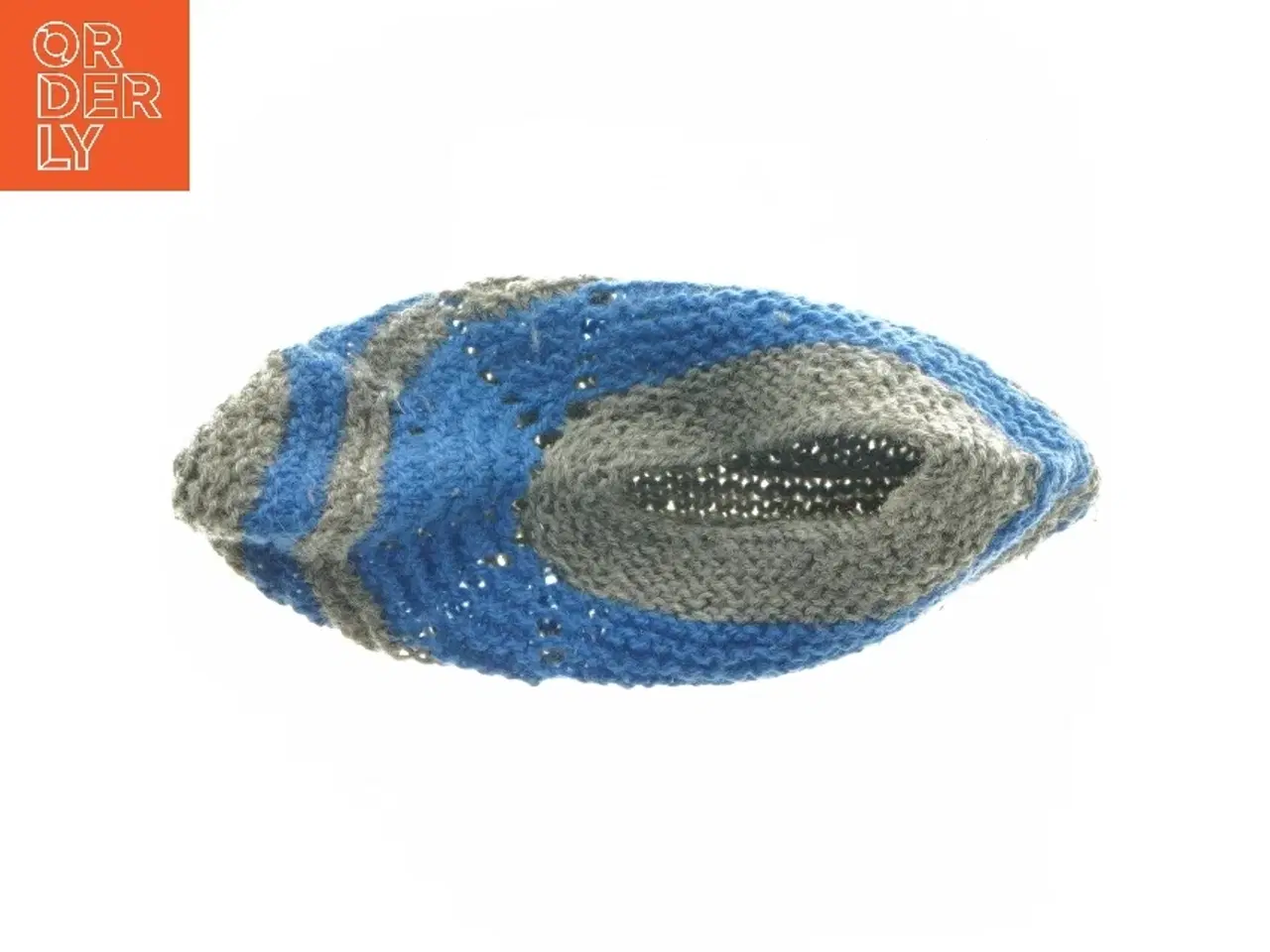 Billede 4 - Strikkede hjemmesko (str. 24 cm)