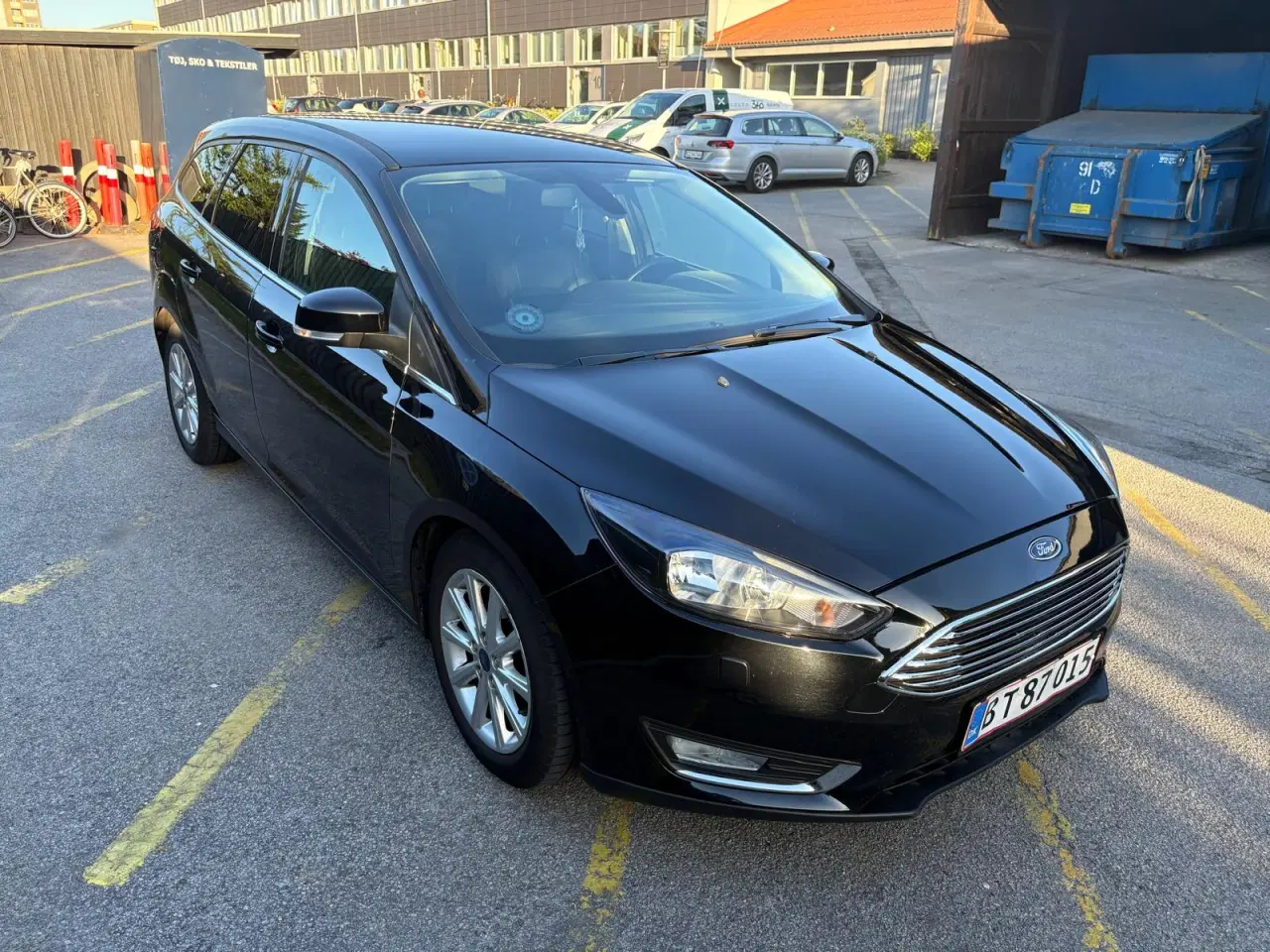 Billede 3 - FOR SALE: 2017 Ford Focus 1.0 EcoBoost (125 HP) St