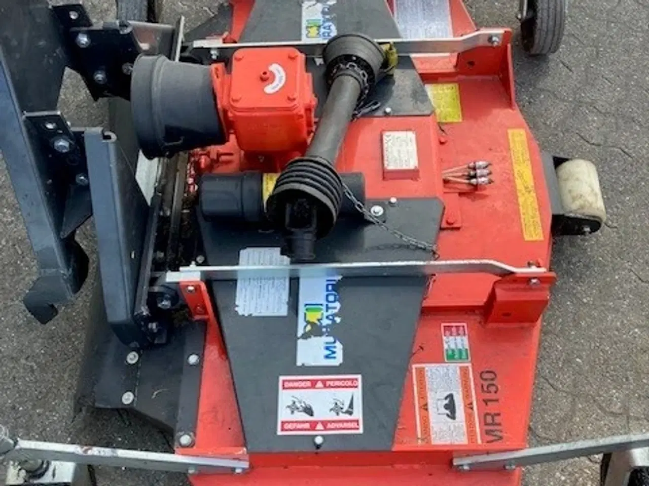 Billede 2 - Rotorklipper PTO 