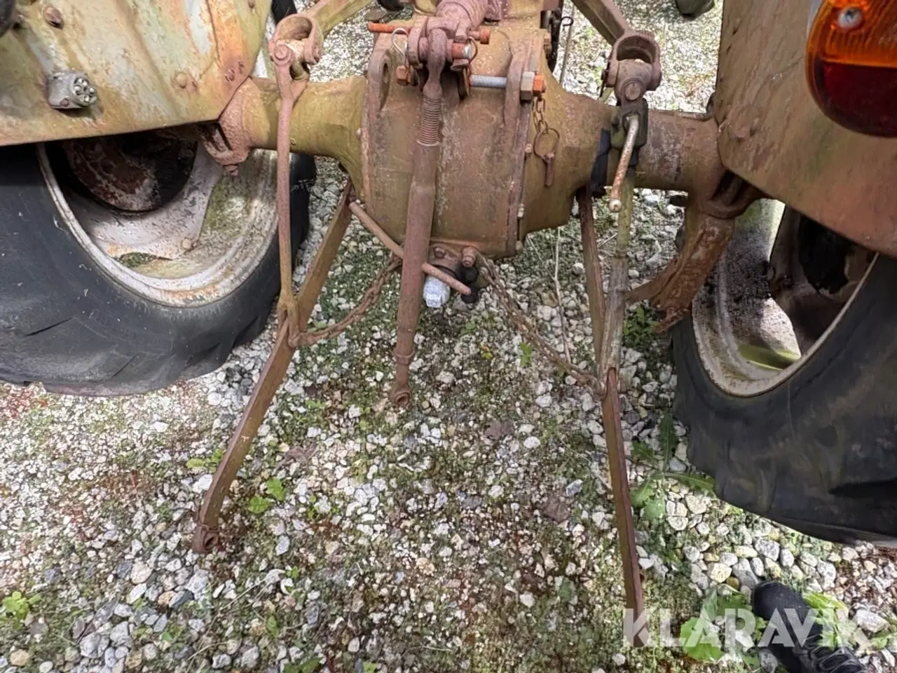 Billede 9 - Veterantraktor Massey-Ferguson