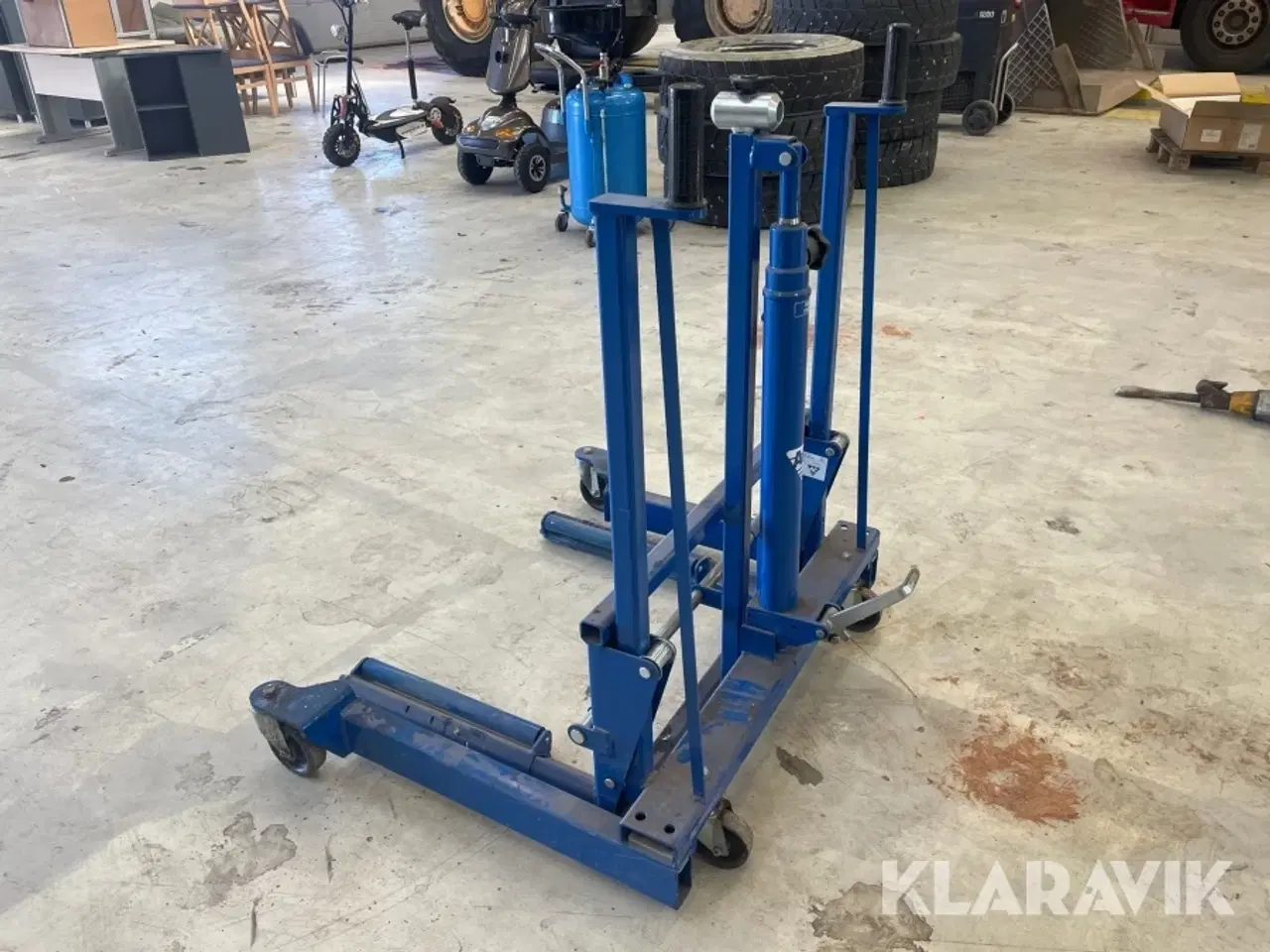 Billede 7 - Hjulløfter AC hydraulic WTA500