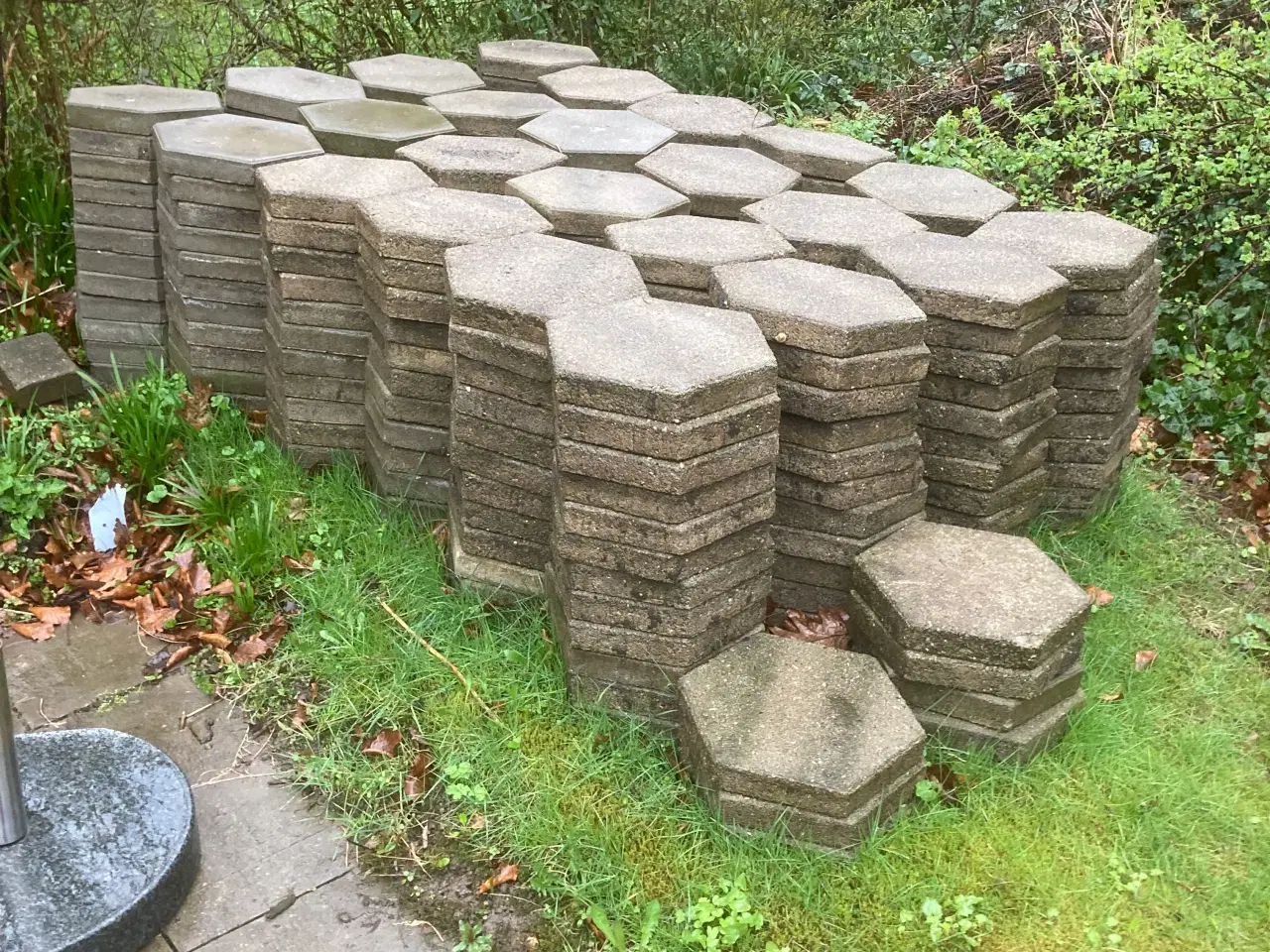 Billede 3 - Havefliser