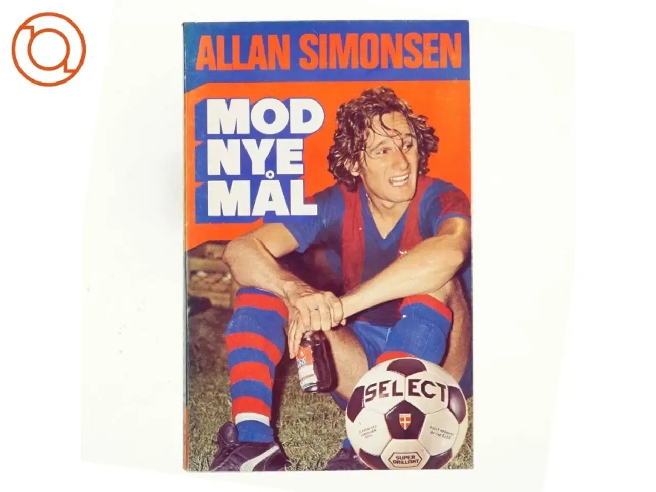 Billede 1 - Mod nye mål af Allan Simonsen (bog)