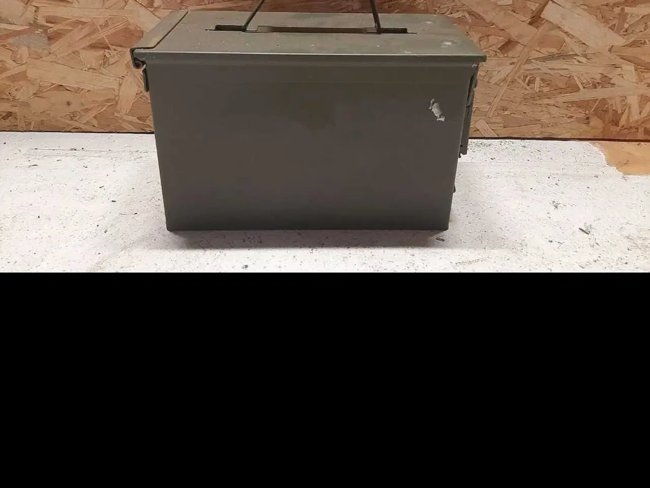 Billede 8 - Militær kasse 