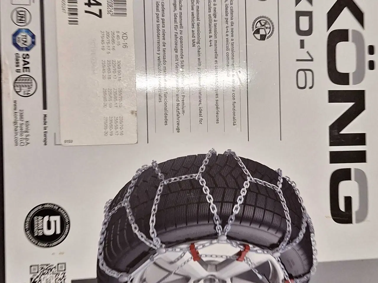 Billede 1 - KÖNIG snekæder