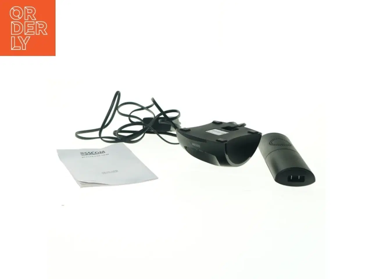 Billede 3 - Trådløs telefon fra Esscom (str. 17,5 x 8,5 cm)