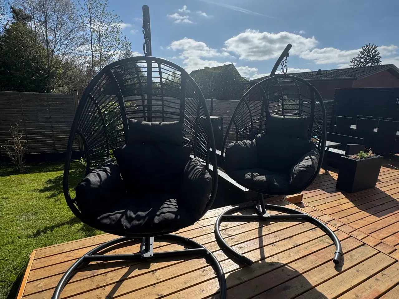 Billede 1 - 2 hængestole 