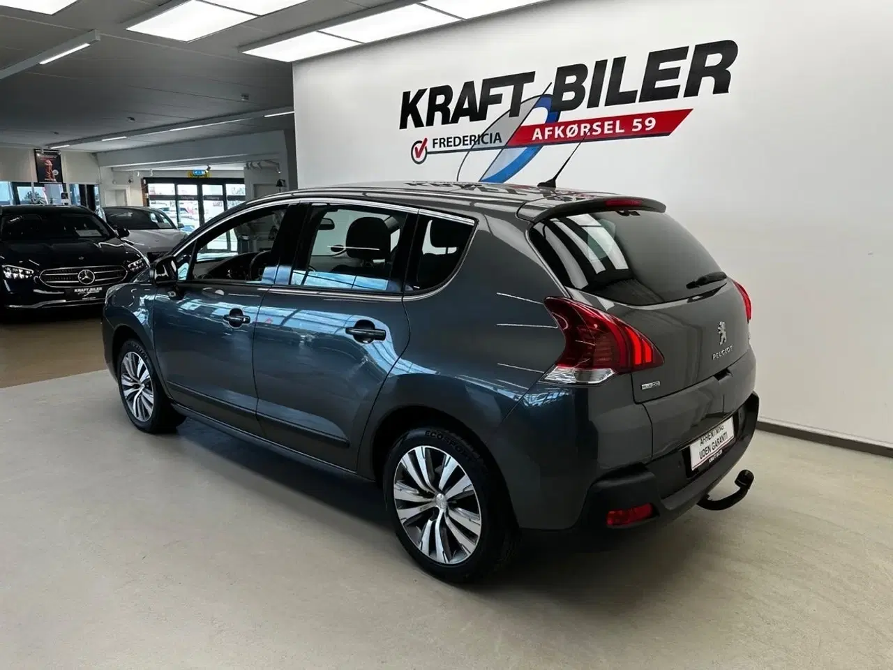Billede 3 - Peugeot 3008 1,6 BlueHDi 120 Active