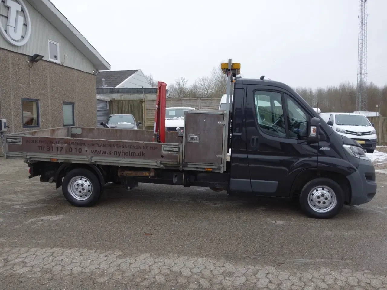 Billede 10 - Fiat Ducato 35 2,3 MJT 150 Chassis L2,5