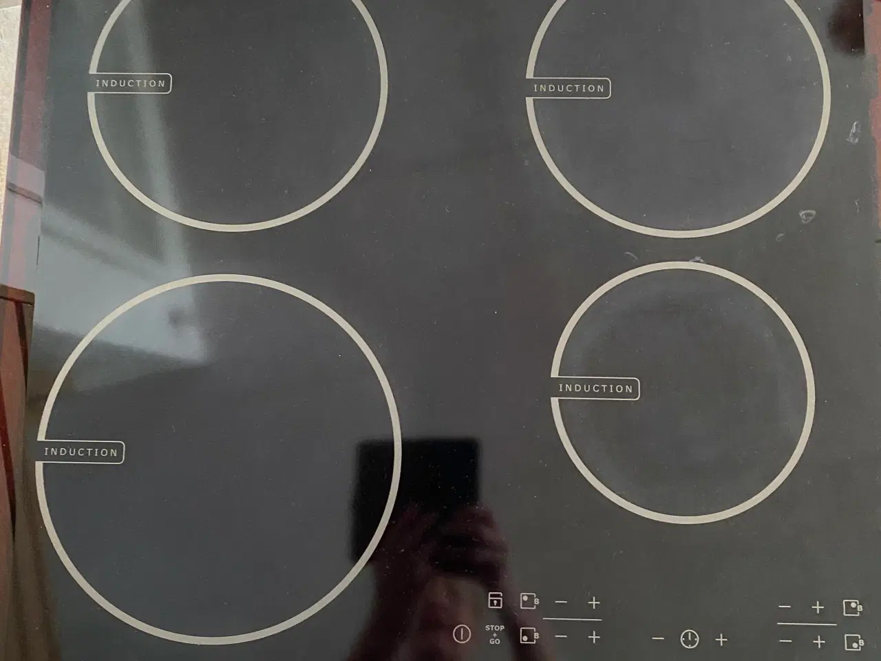 Billede 1 - Electrolux induktions kogeplade 