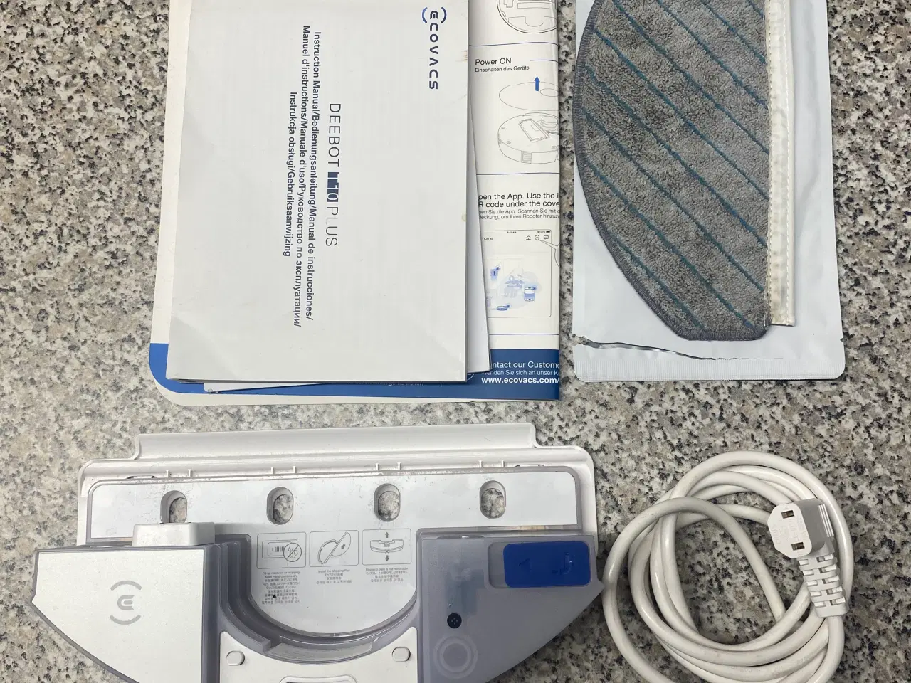 Billede 2 - Ecovacs Deebot T10 Plus Robotstøvsuger
