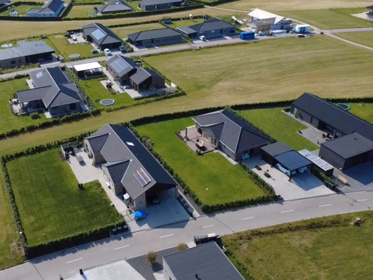 Billede 4 -  Booking af drone fotograf