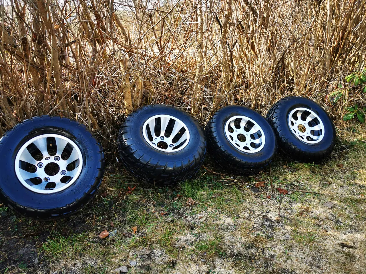 Billede 1 - Atv alufælge 