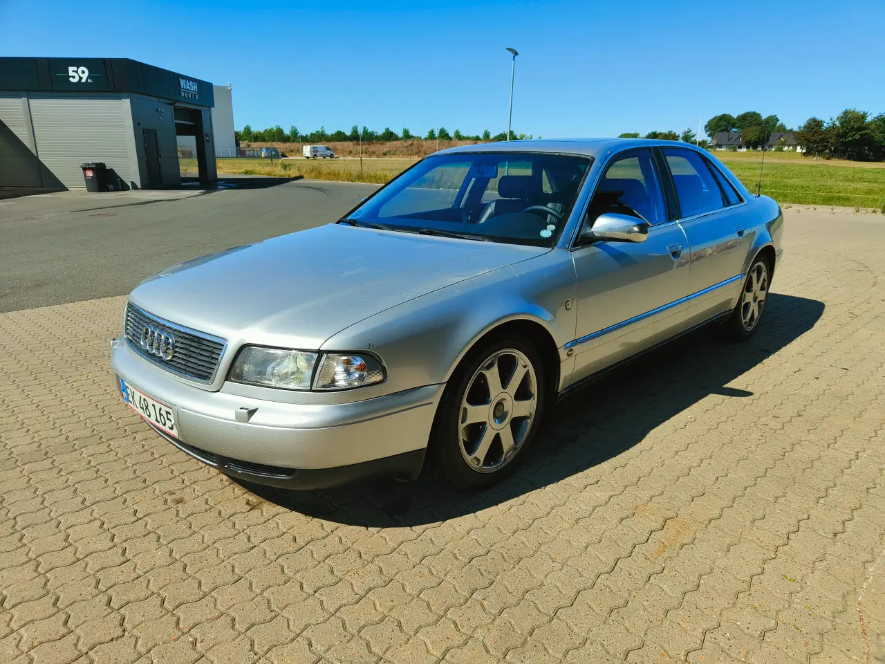 Billede 2 - Audi a8 V8 4,2 aut. Quattro veteran
