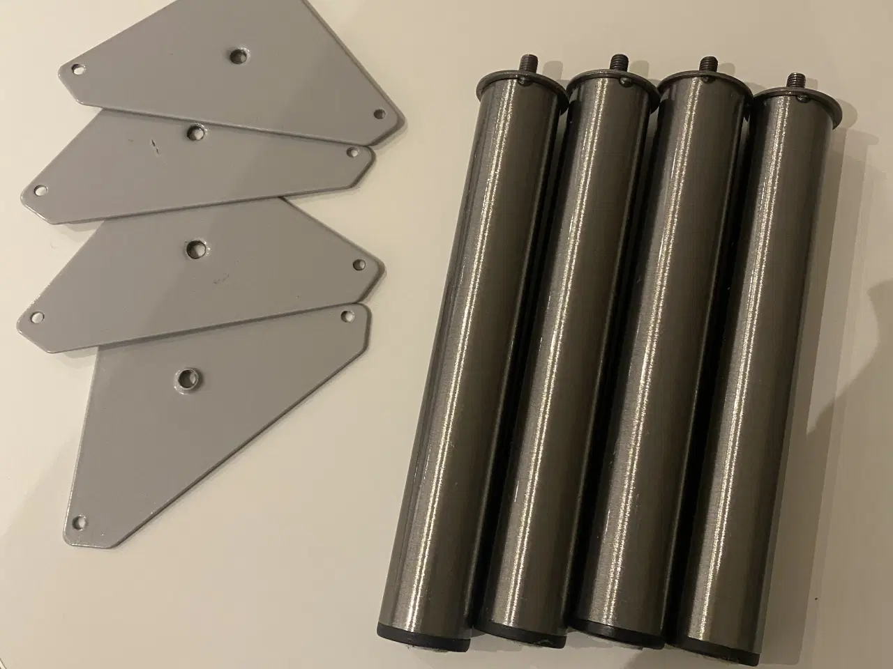 Billede 1 - Ben til sofa/seng