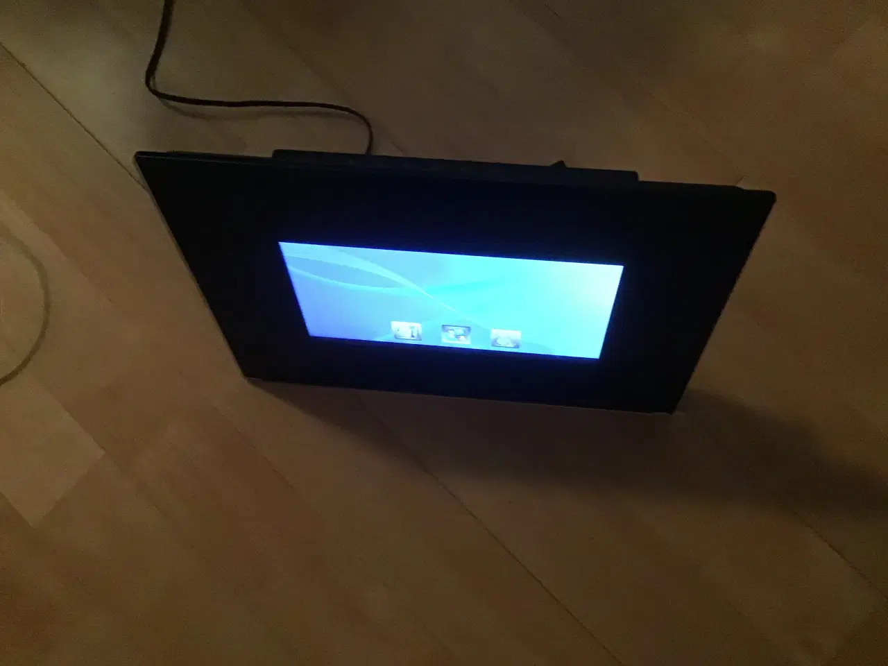 Billede 3 - Fotoramme digital med strømforsyning 