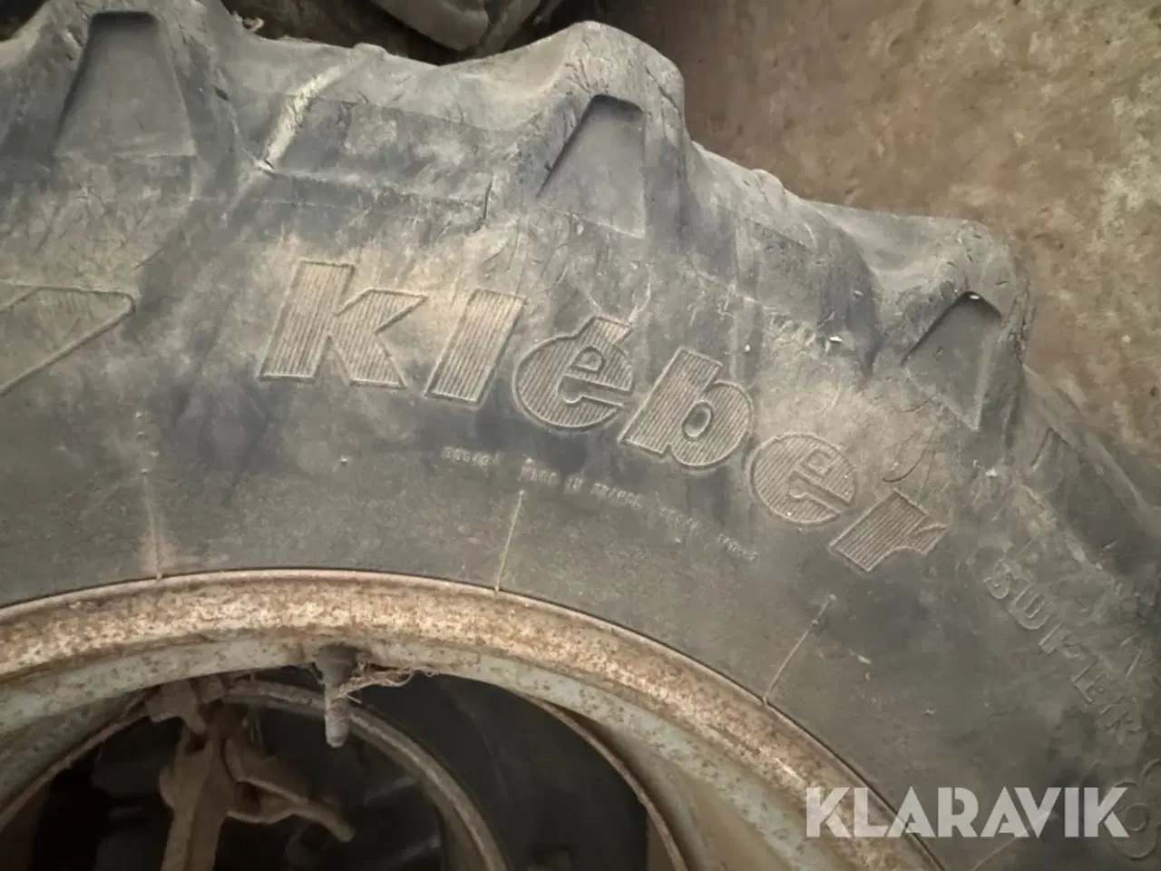 Billede 3 - Tvillingehjul Kleber - Stomil 4 styks