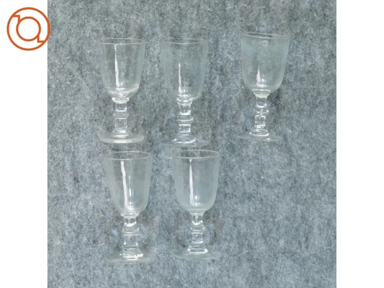 Billede 1 - 5 Glas (str. 6 x 4 cm)