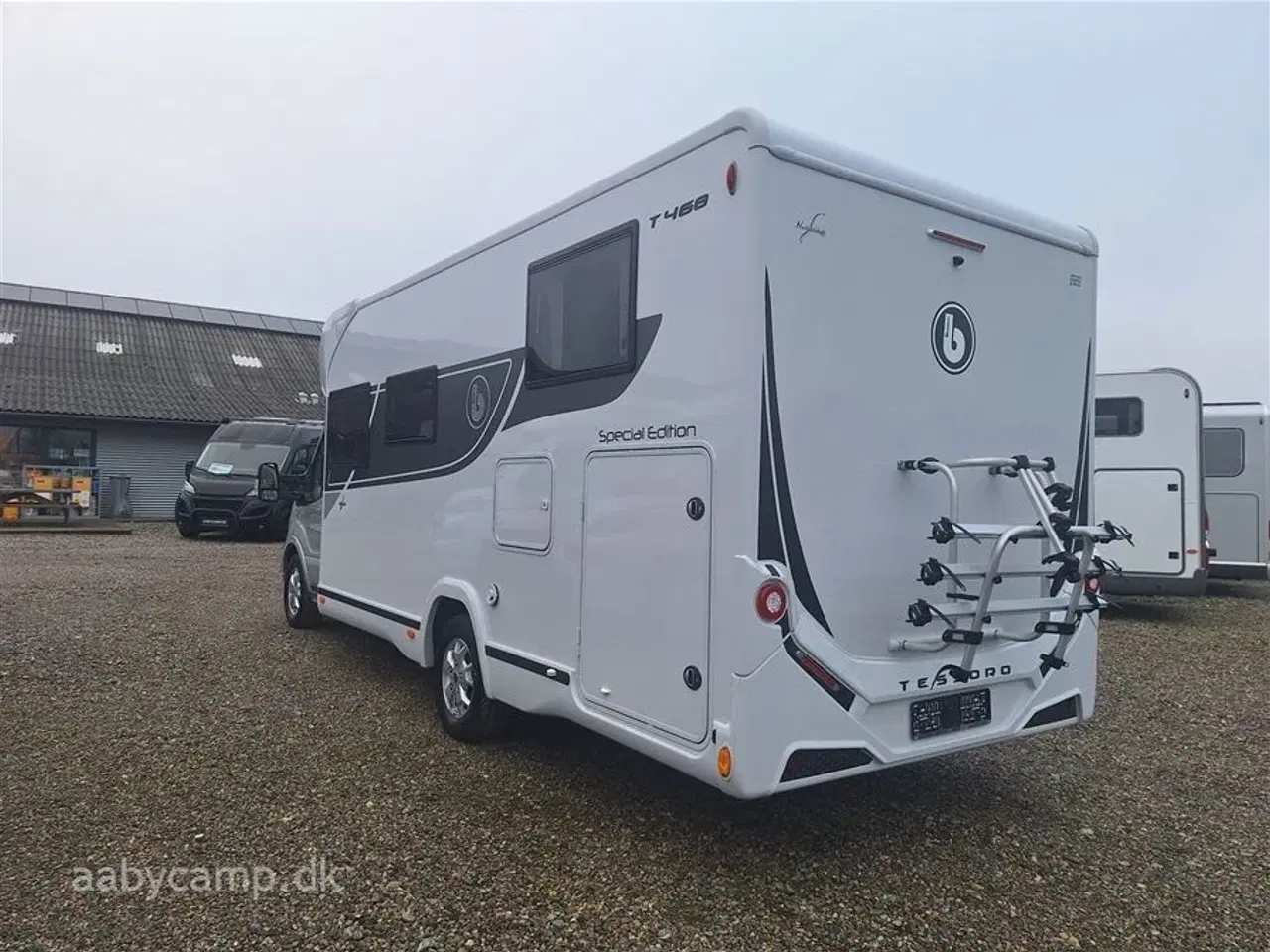 Billede 3 - 2024 - Benimar Tessoro T468 Special Edition Automat gear. NK pakke. varme i spildevandstank. bakkamera. markise. lithium batteri. cykelstativ.