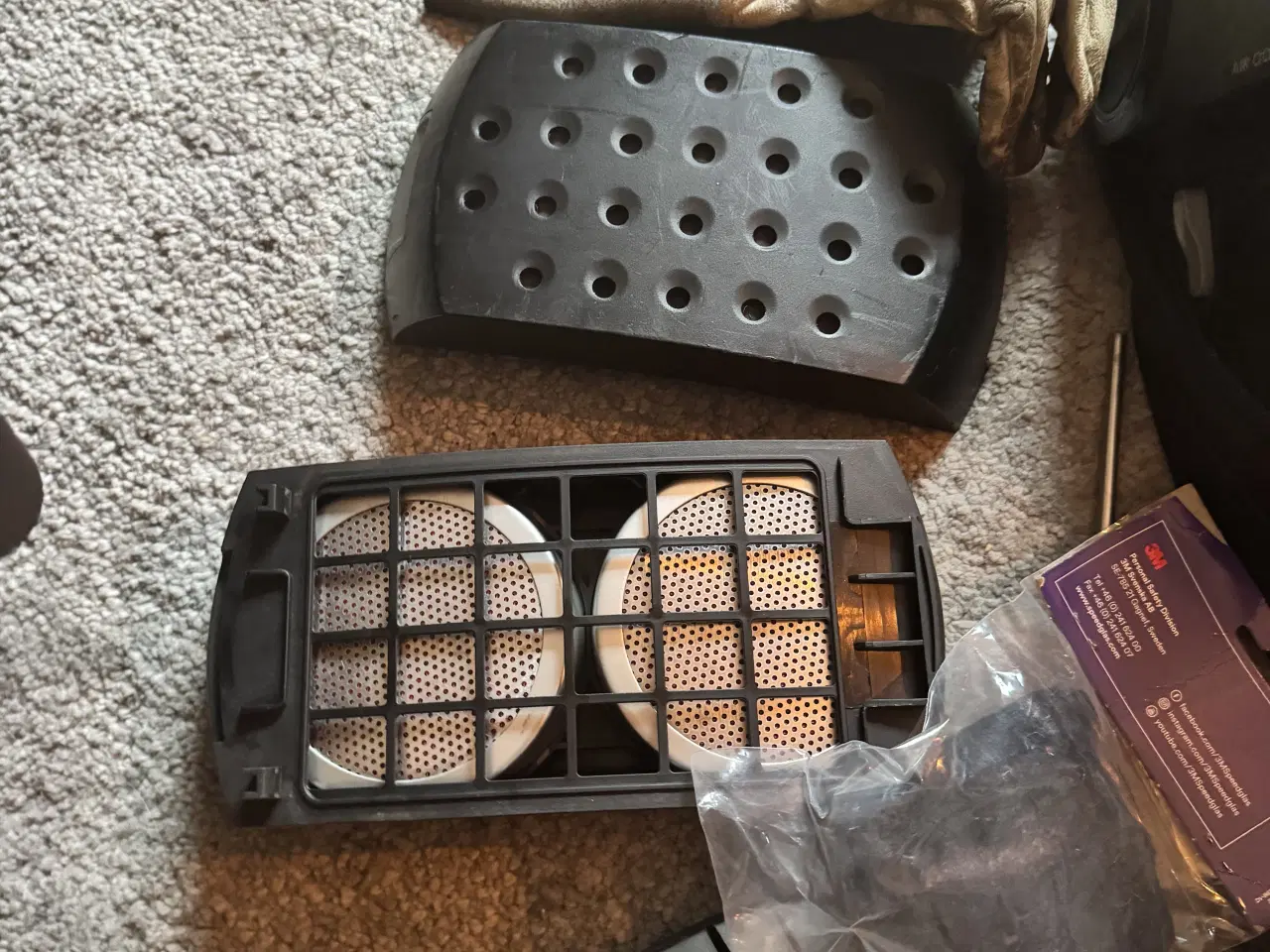 Billede 4 - Svejse hjelm - 3m speedglas g5-01