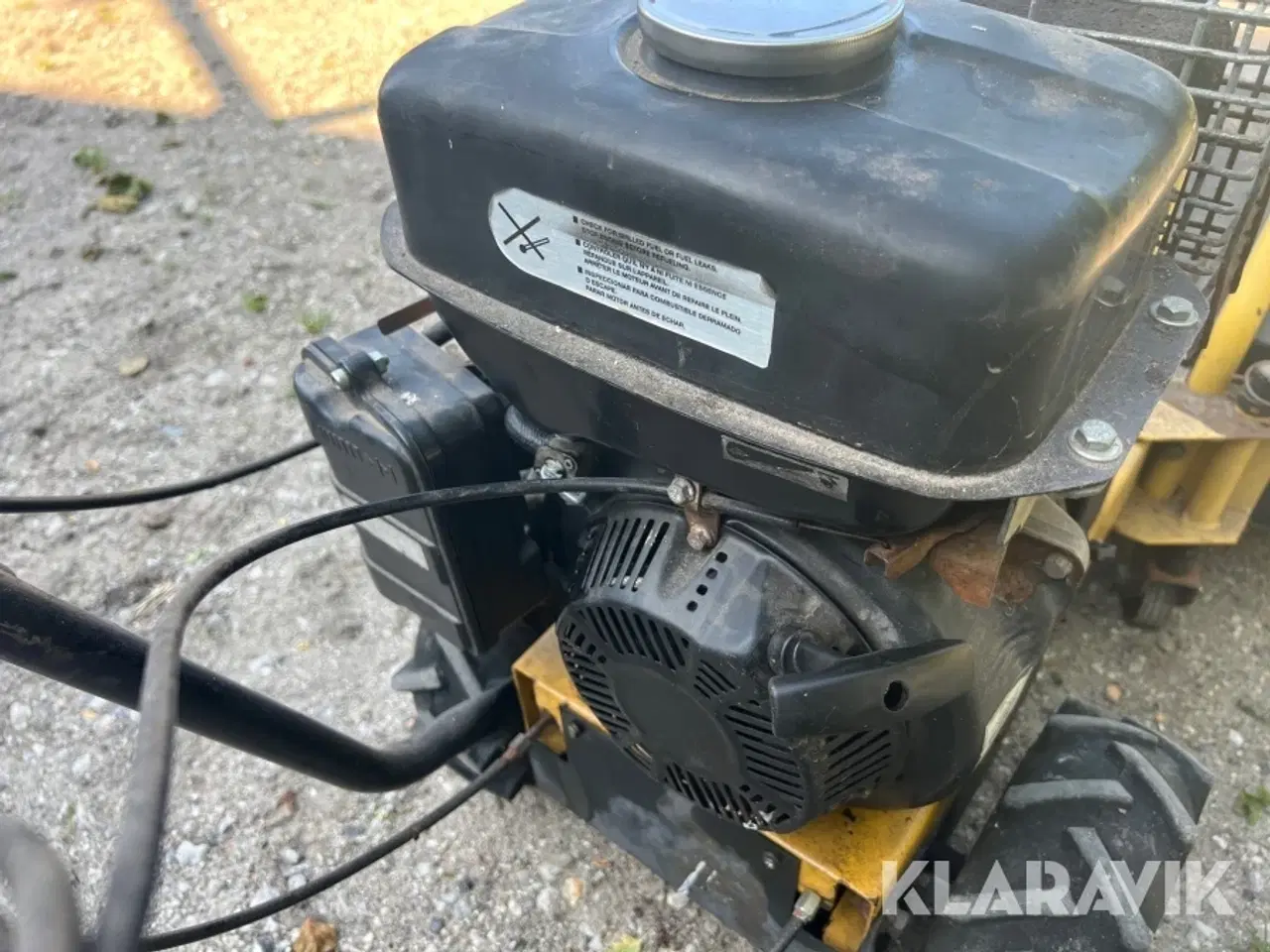 Billede 12 - Fejekost Texas Handy 600 R
