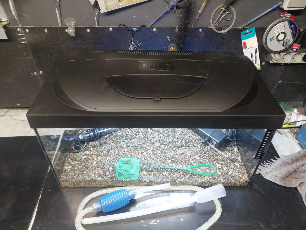 Billede 7 - Akvarier 54L