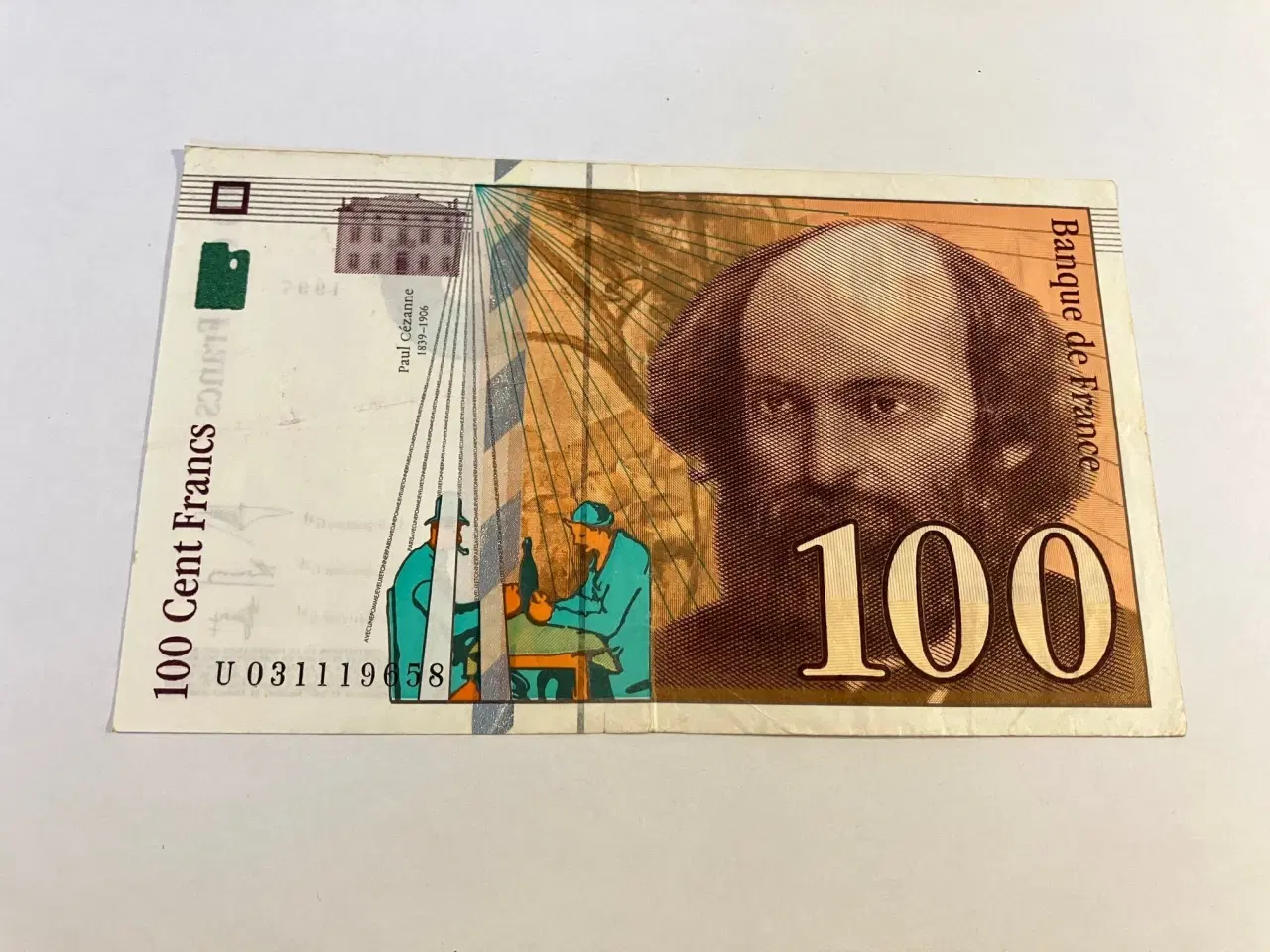 Billede 1 - 100 Cent Francs France