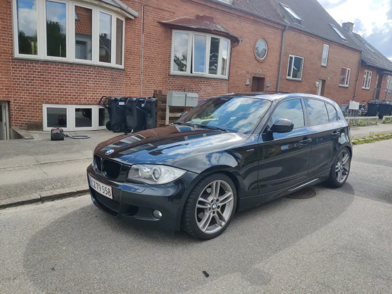 Billede 1 - BMW 120d 2,0 Advantage aut.