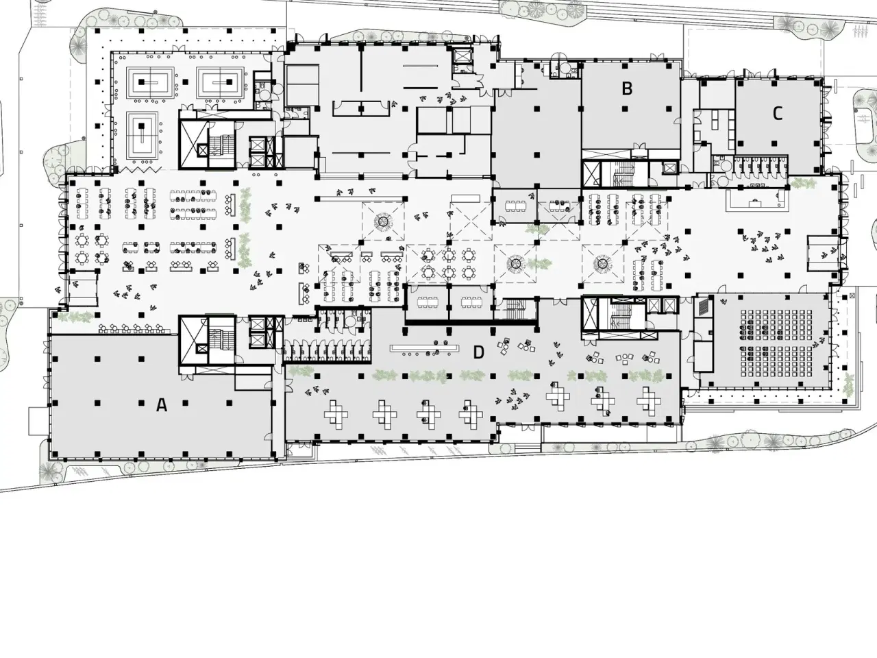 Billede 17 - Marmormolen - Kontorhus i verdensklasse med Nordhavns bedste beliggenhed.