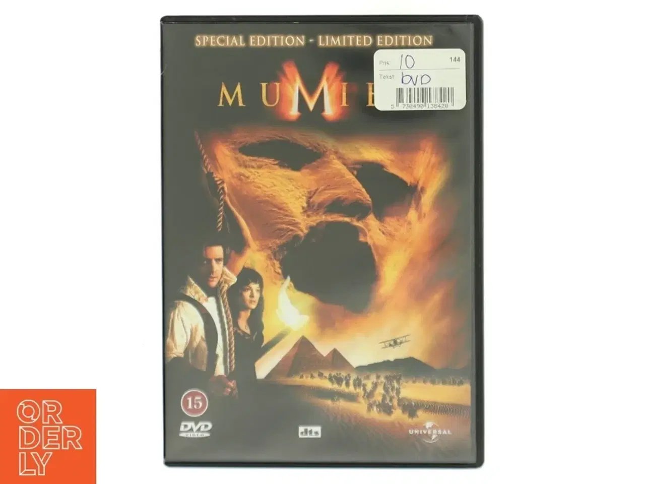 Billede 1 - Mumien DVD Film - Special Edition fra Universal