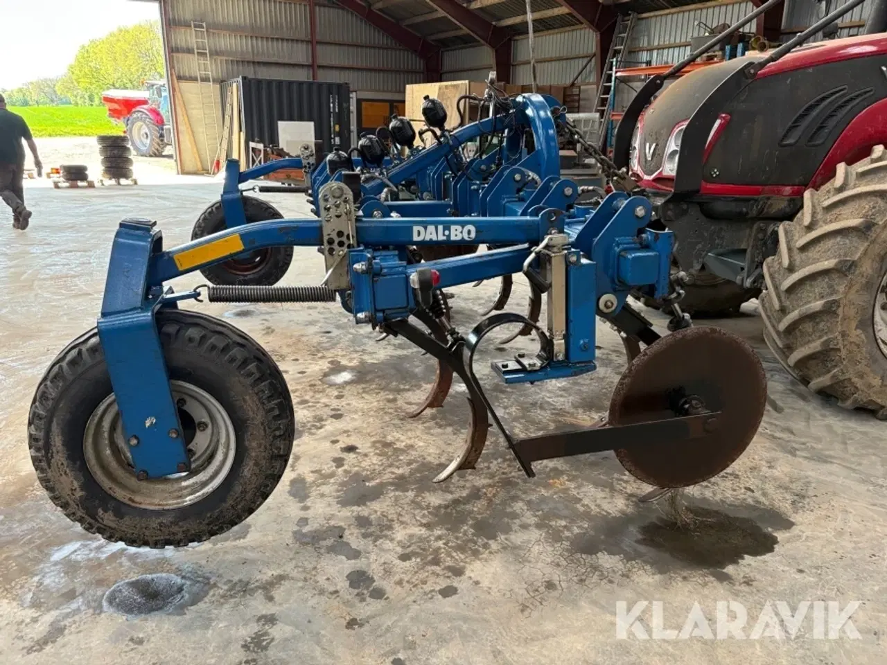 Billede 2 - Frontgrubber Dalbo - 4m, 2 bullet