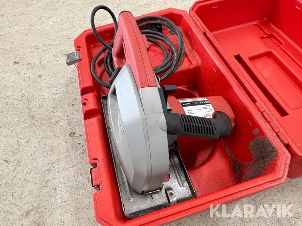 Billede 12 - Metalrundsav Milwaukee MCS 65 - 1500 W, 220–240V