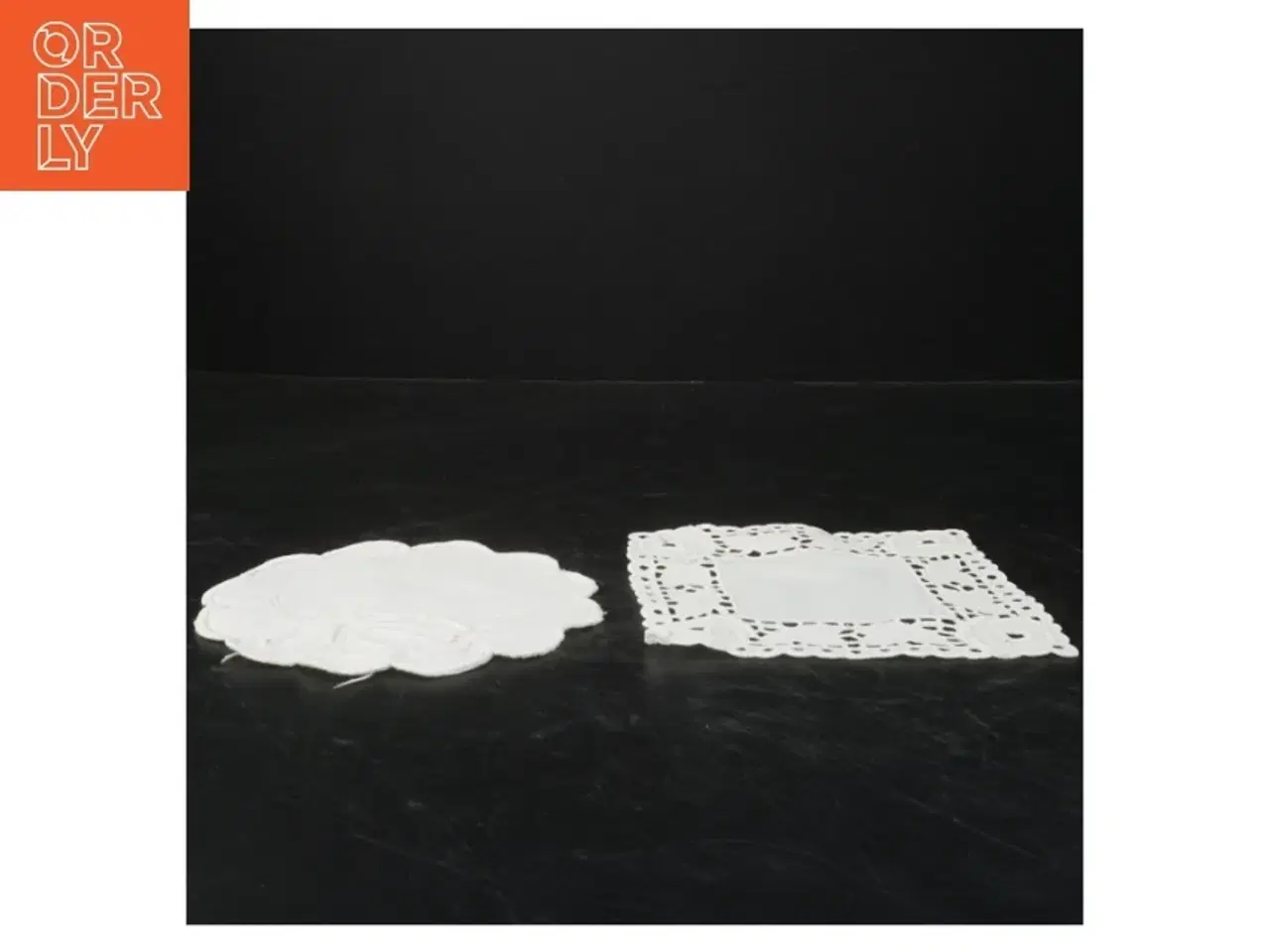 Billede 1 - Dekorative servietter (str. 15x15 cm)