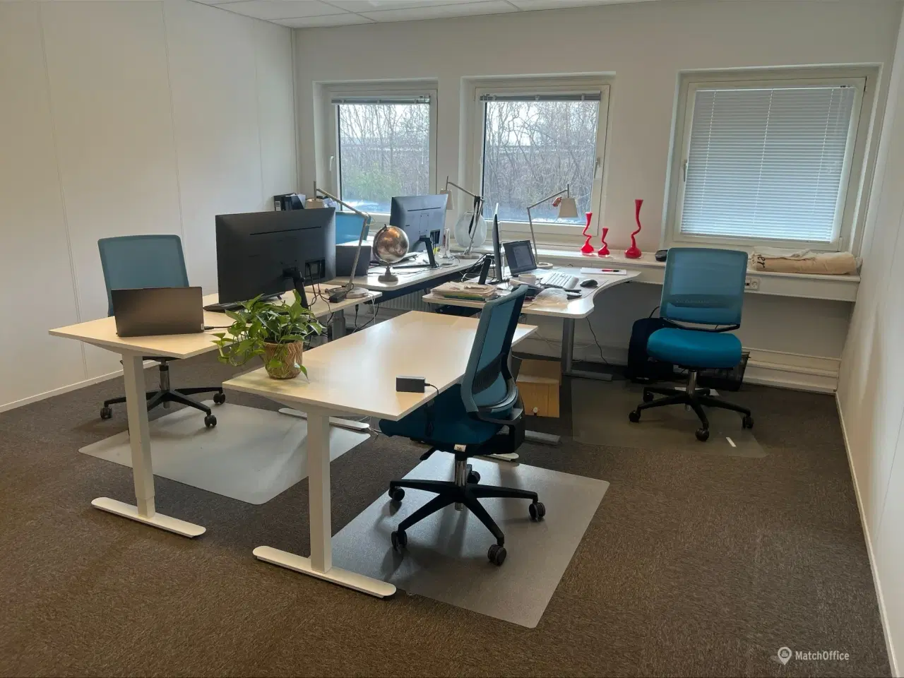 Billede 1 - Nyistandsatte kontorer til lav pris