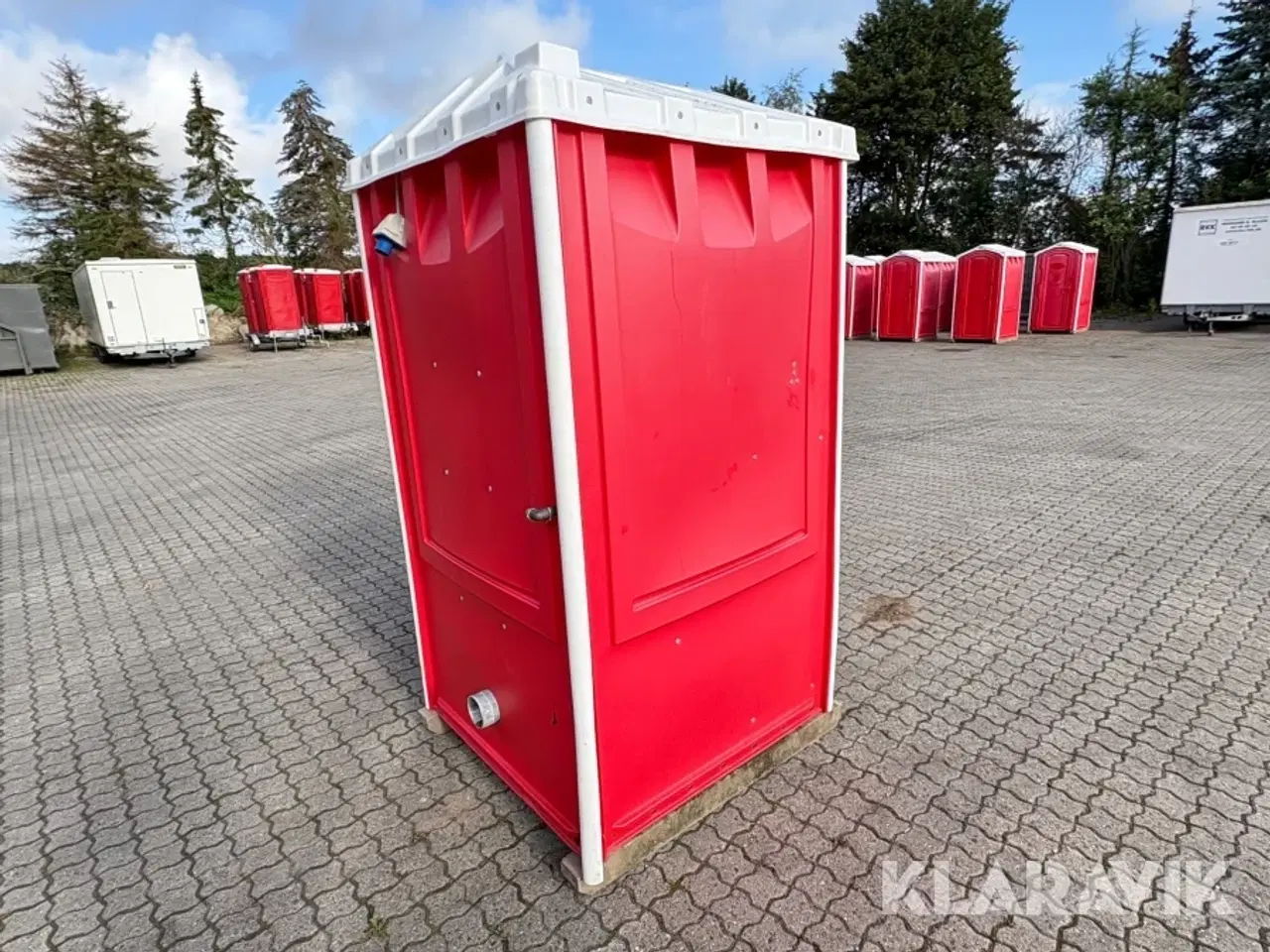 Billede 4 - Toiletkabine