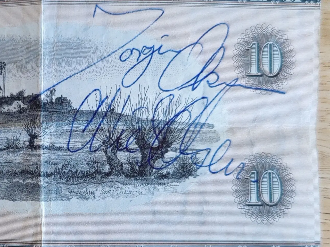 Billede 1 - Brd.Olsen autografer fra 1973/1974