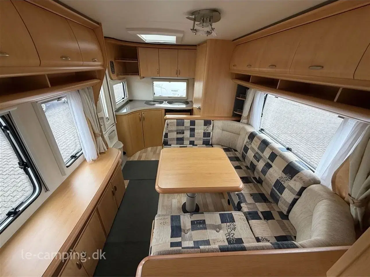 Billede 3 - 2008 - Hobby De Luxe 520 TMF