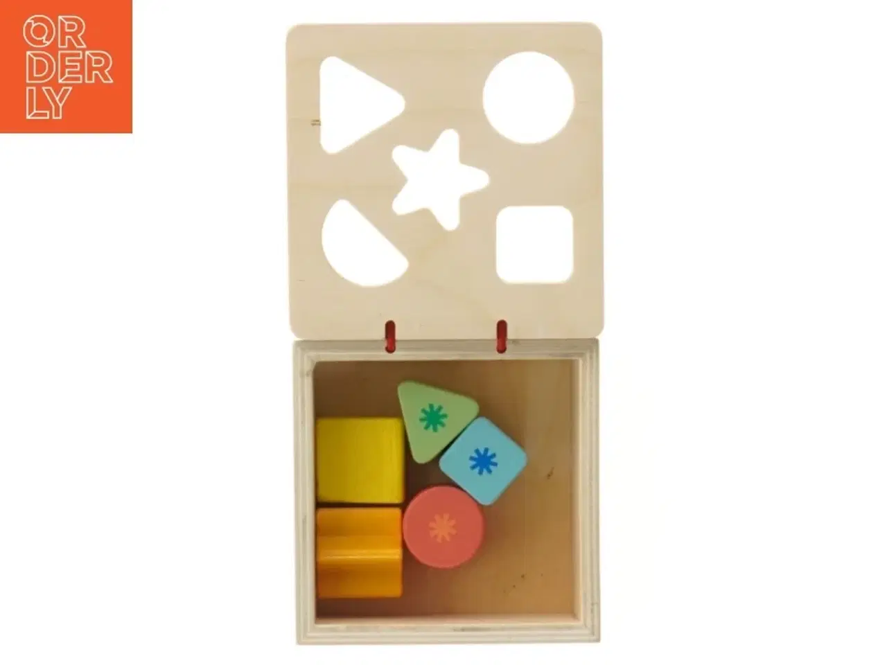 Billede 4 - Puttekasse fra Djeco (str. 11,5x11,5 cm)