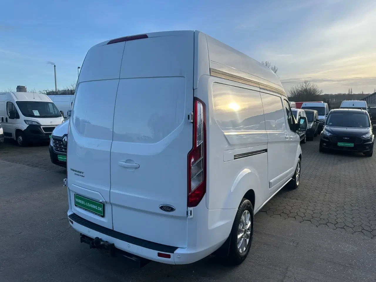 Billede 9 - Ford Transit Custom 300L 2,0 TDCi 170 Limited