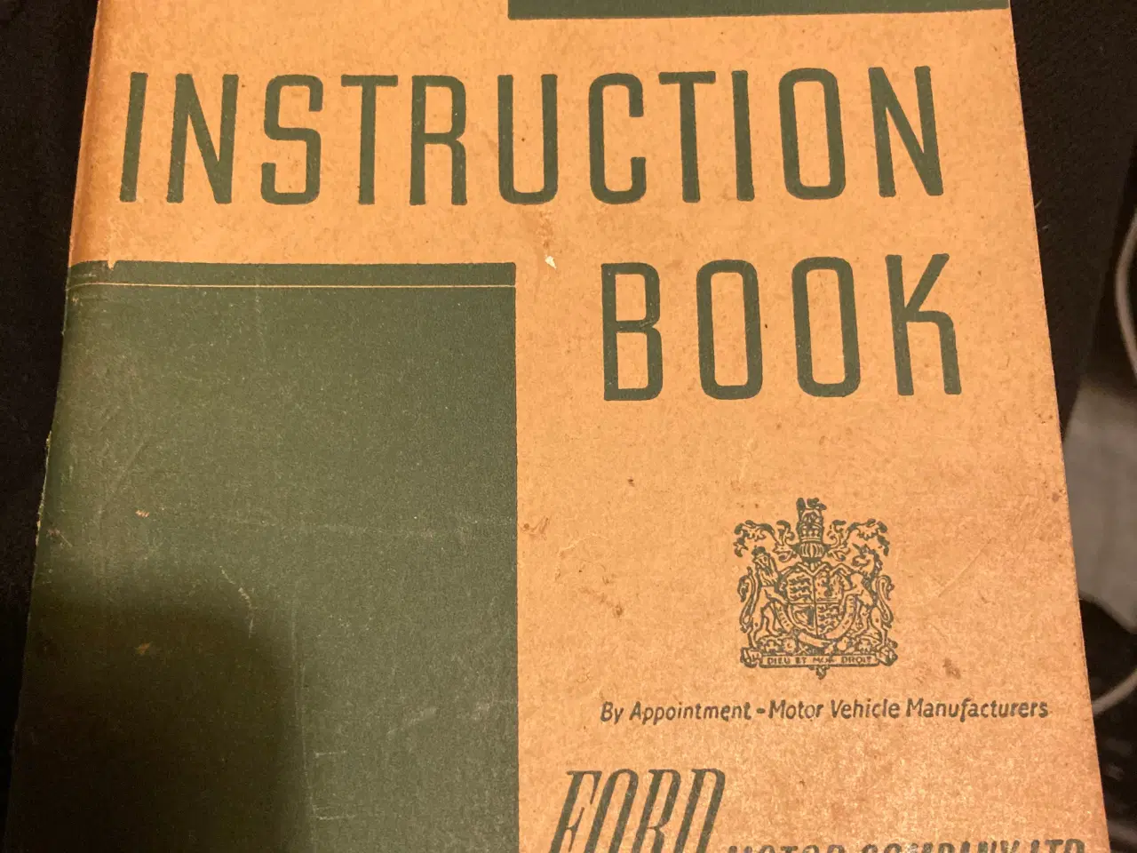 Billede 1 - Ford Fordson Van instruction book 