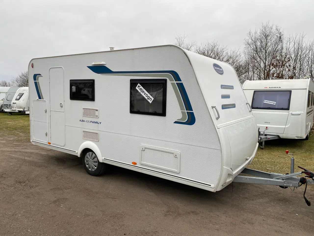 Billede 2 - Caravelair Alba 426 Køjevogn
