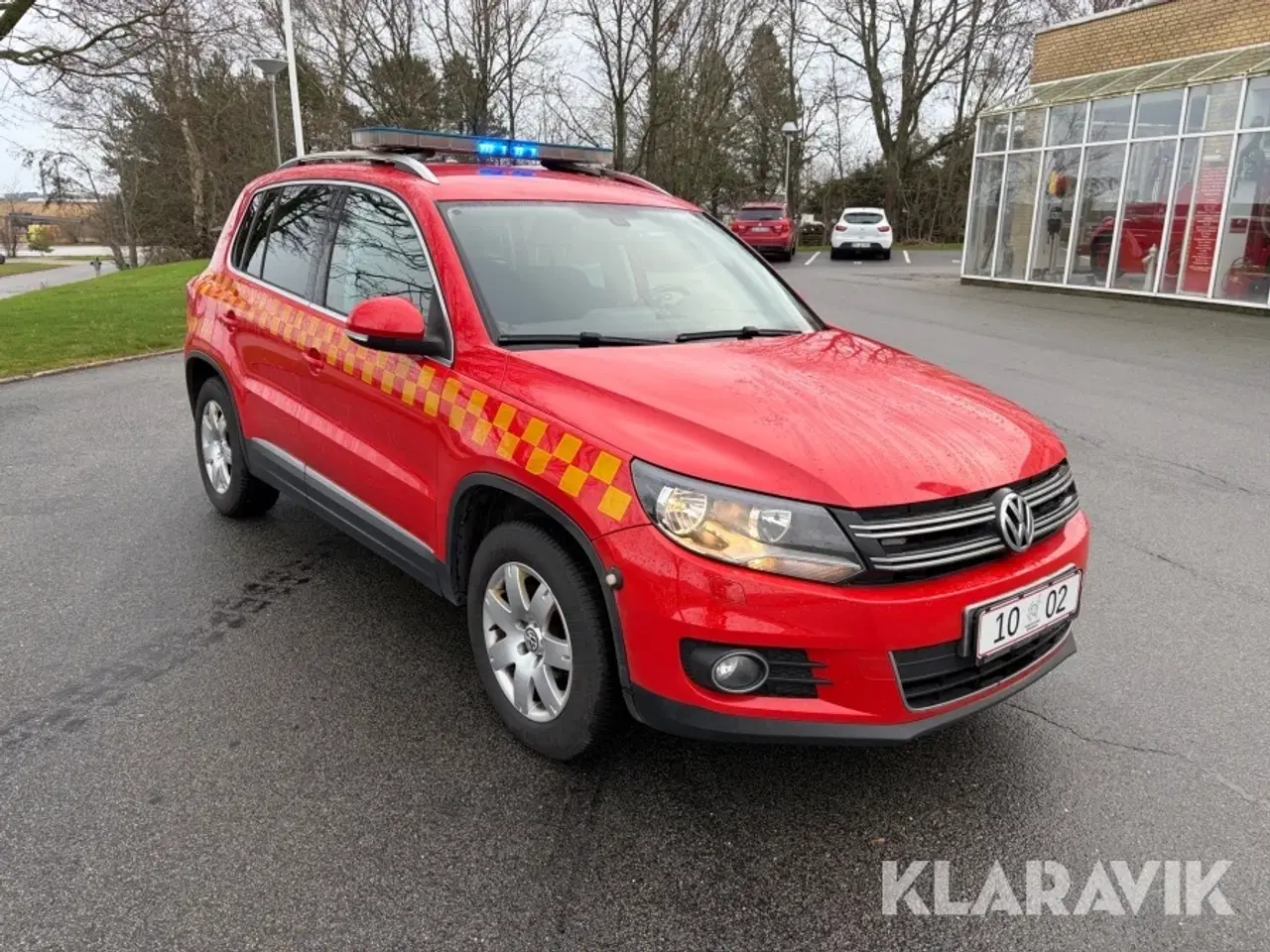 Billede 7 - Personbil Volkswagen Tiguan 2.0TDI 140 HK 4Motion DSG