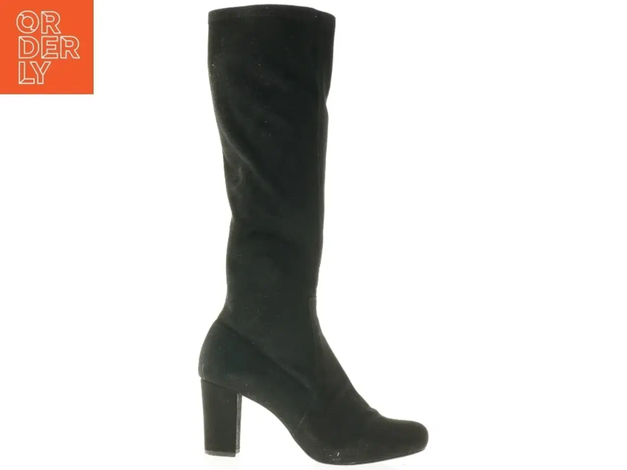 Billede 1 - Lange sorte støvler str. 39 fra Unisa (str. 39 )