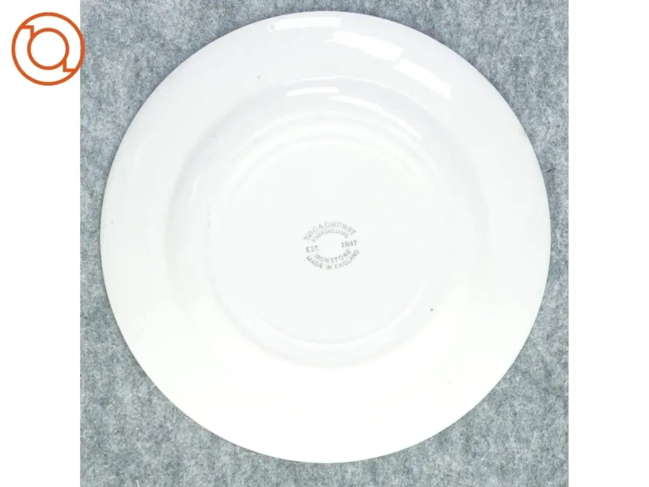 Billede 3 - Tallerkener fra Broadhurst (str. 20 cm)